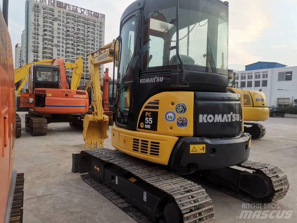 Komatsu PC 55 MR Mini Excavators <7t (Mini Diggers)