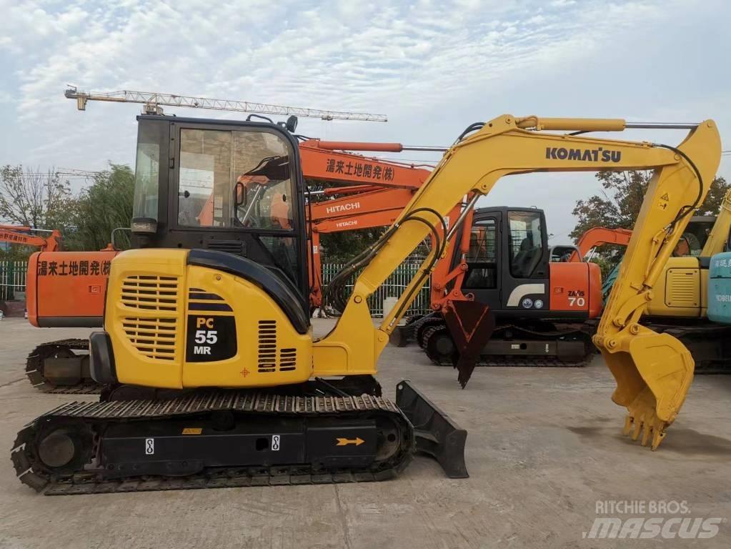 Komatsu PC 55 MR Mini Excavators <7t (Mini Diggers)
