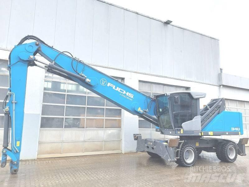 Fuchs MHL 340 F Waste / Industry Handlers