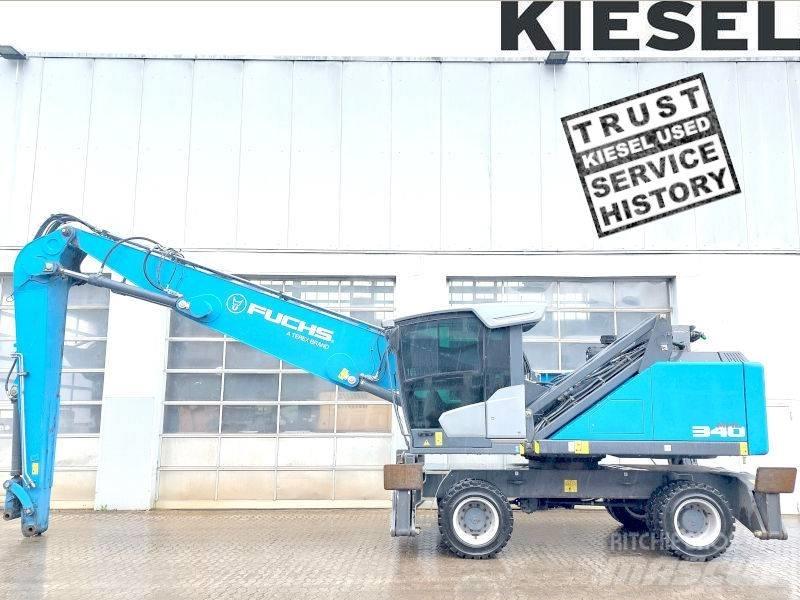 Fuchs MHL 340 F Waste / Industry Handlers