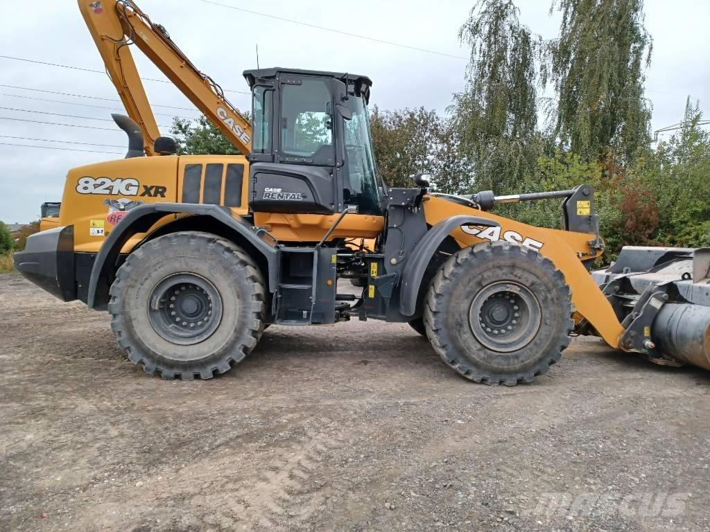CASE 821G XR Wheel Loaders