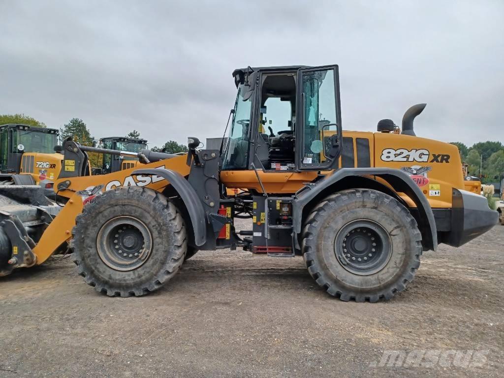 CASE 821G XR Wheel Loaders