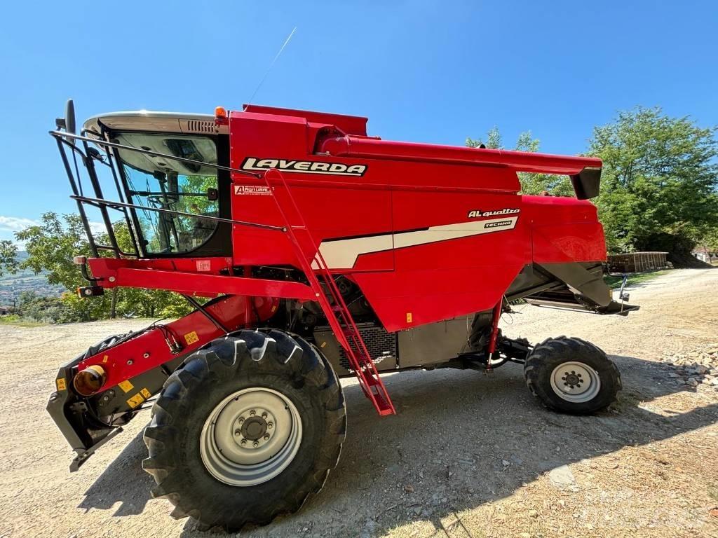 Laverda AL 4 TECHNO Combine Harvesters