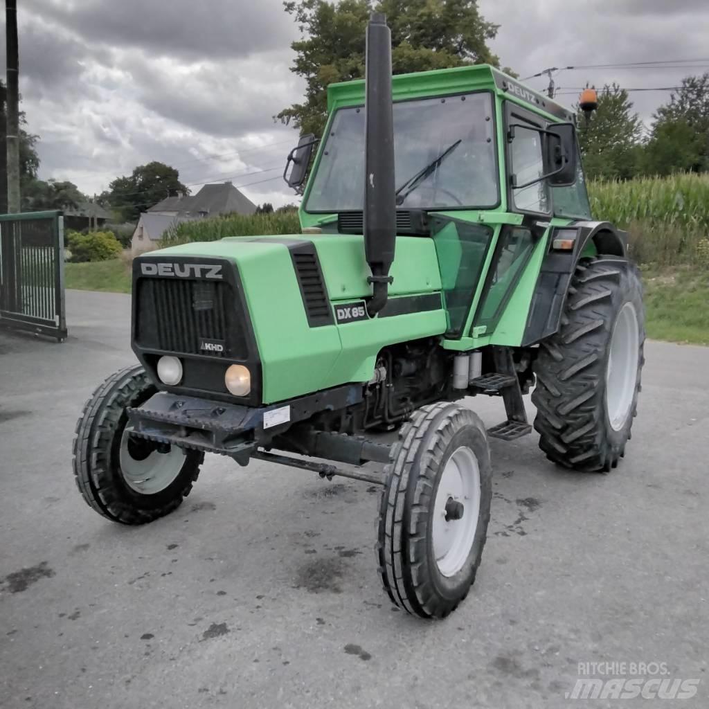 Deutz-Fahr DX85N Tractors