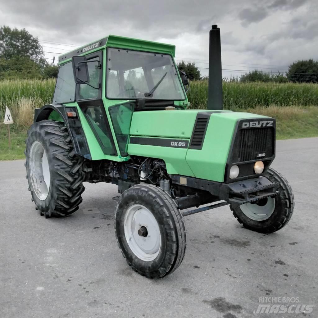 Deutz-Fahr DX85N Tractors