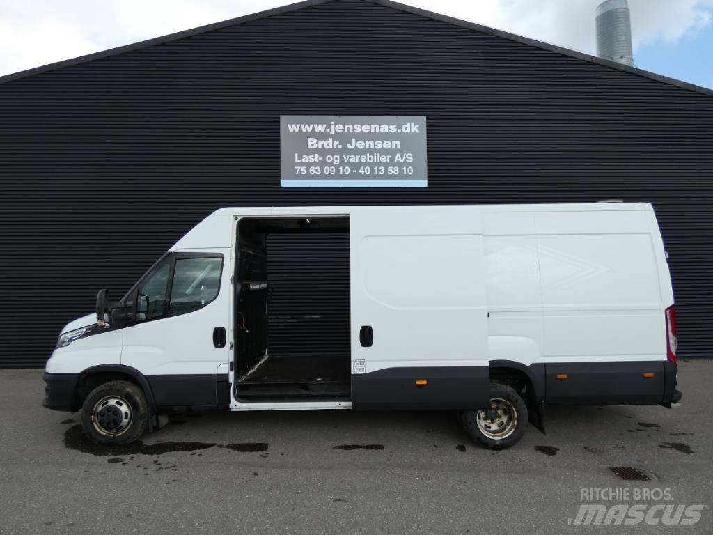 Iveco 50C 18 Box trucks