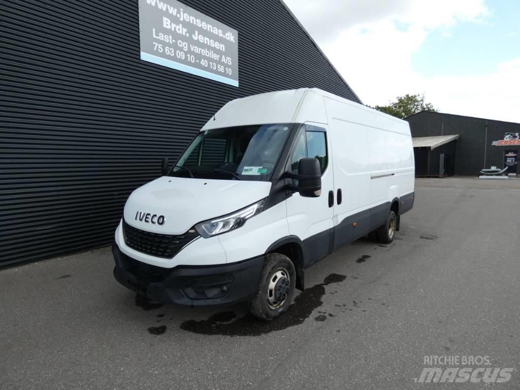 Iveco 50C 18 Box trucks