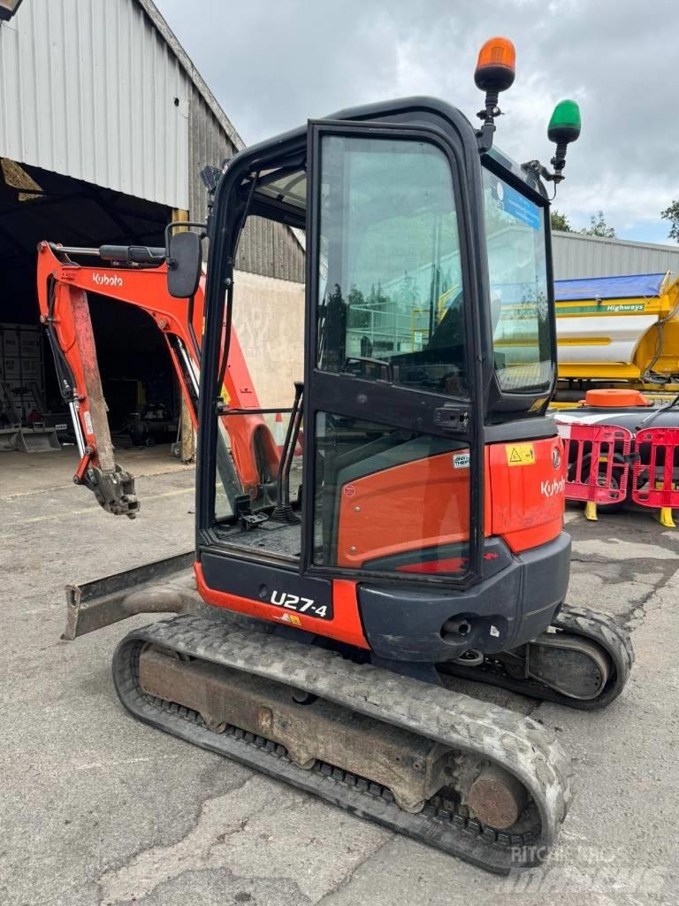 Kubota U 27-4 Mini Excavators <7t (Mini Diggers)