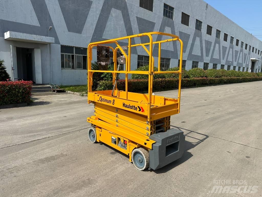 Haulotte OPTIMUM 8 Scissor Lifts