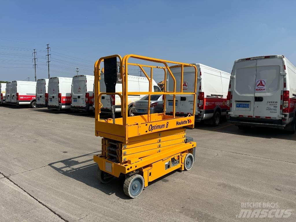 Haulotte OPTIMUM 8 Scissor Lifts