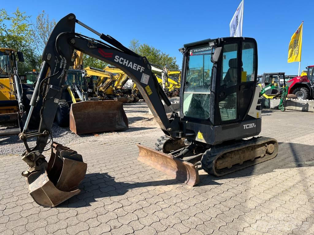 Schaeff TC 37 Mini Excavators <7t (Mini Diggers)