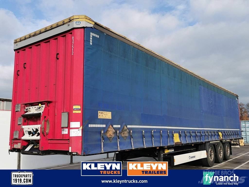 Krone SD, Curtain  trailers