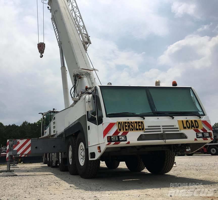 Demag AC 180 Mobile and all terrain cranes