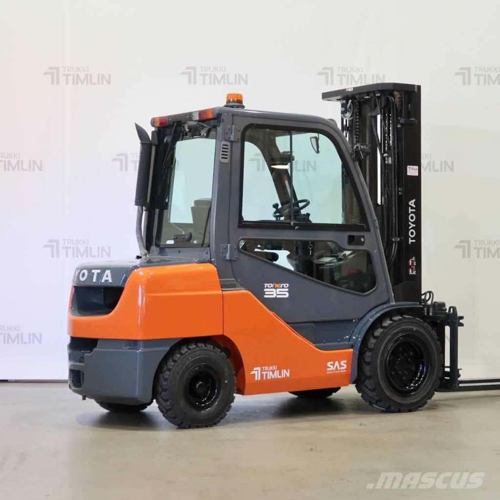 Toyota 02-8FDJF35 Diesel Forklifts