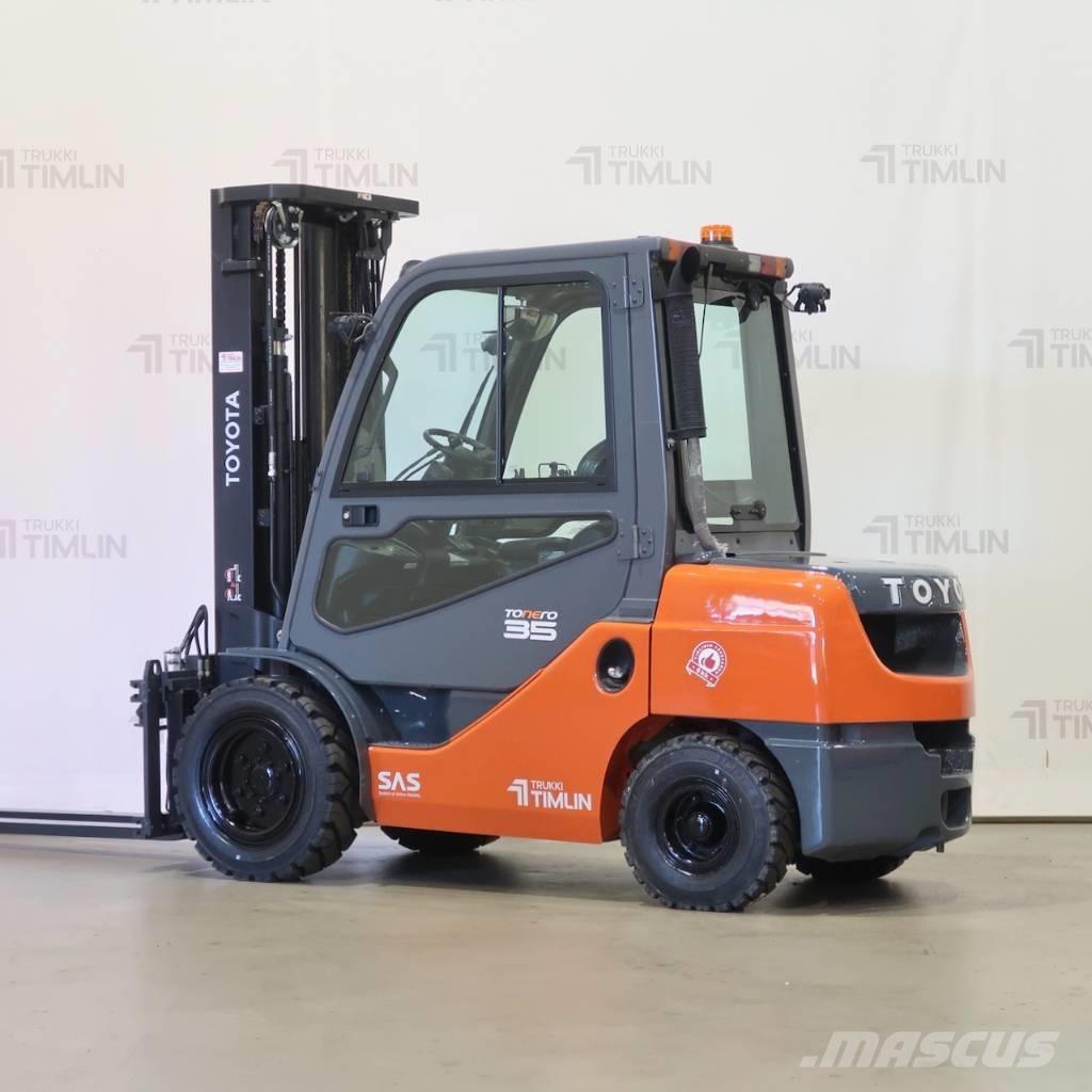 Toyota 02-8FDJF35 Diesel Forklifts