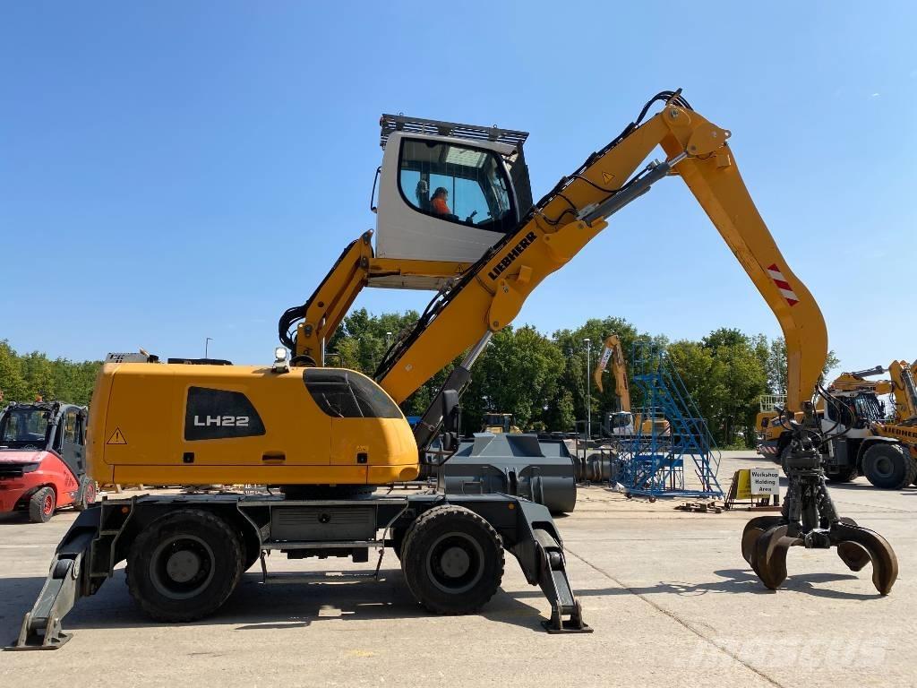 Liebherr LH 22 M Waste / Industry Handlers