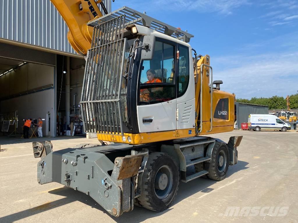 Liebherr LH 22 M Waste / Industry Handlers