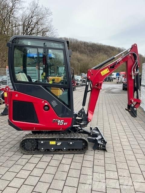 Yanmar SV 15 Mini Excavators <7t (Mini Diggers)