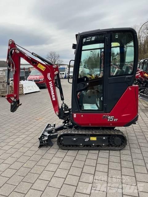 Yanmar SV 15 Mini Excavators <7t (Mini Diggers)