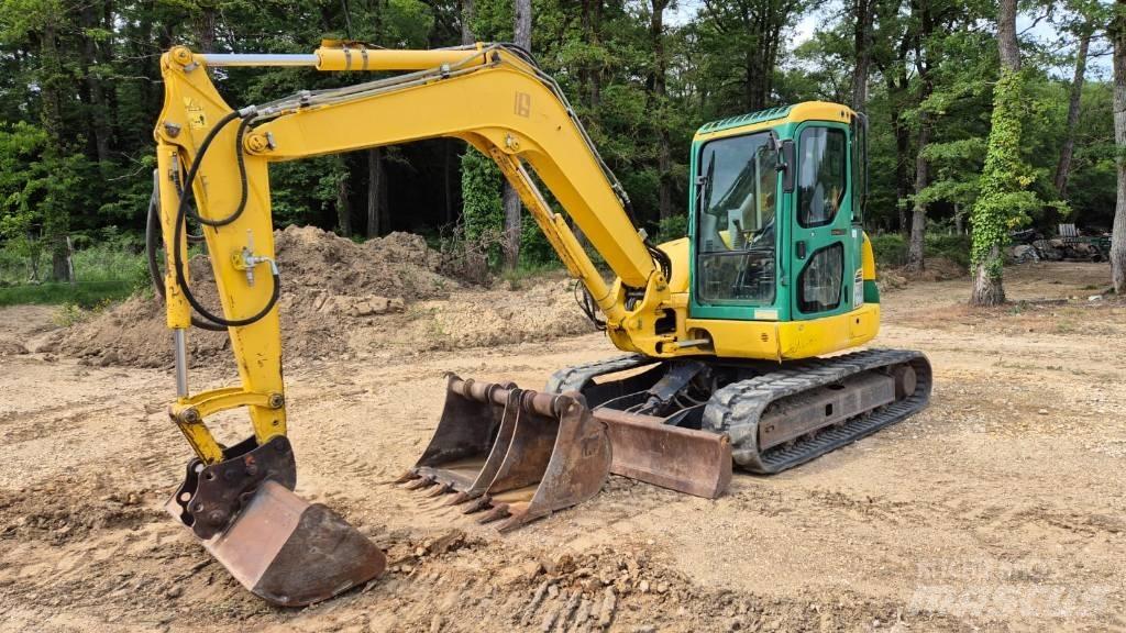 Komatsu PC 80 MR-3 Mini excavators  7t - 12t