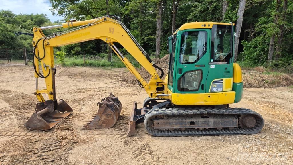 Komatsu PC 80 MR-3 Mini excavators  7t - 12t