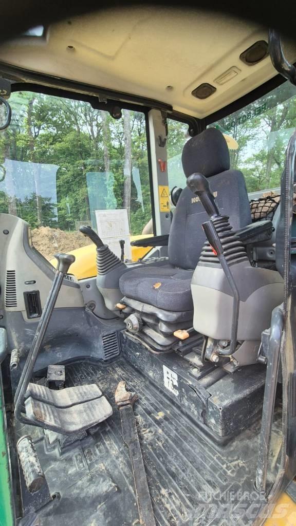 Komatsu PC 80 MR-3 Mini excavators  7t - 12t
