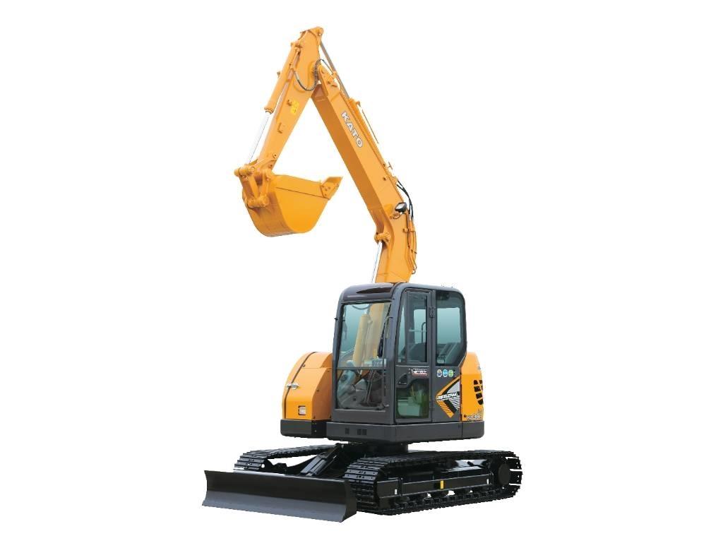 Kato HD 308 Mini excavators  7t - 12t