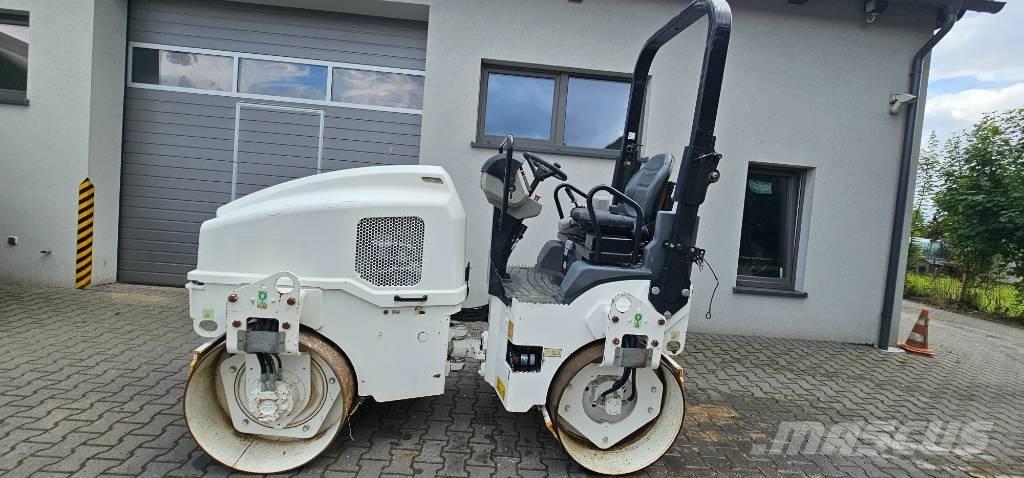 CAT CB 24 B Twin drum rollers