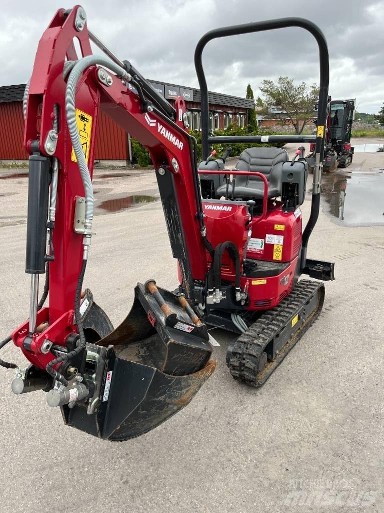 Yanmar Vio 12 Mini Excavators <7t (Mini Diggers)