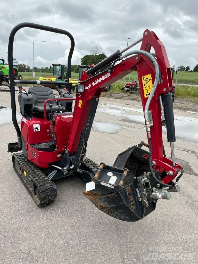 Yanmar Vio 12 Mini Excavators <7t (Mini Diggers)