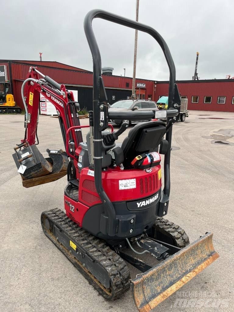 Yanmar Vio 12 Mini Excavators <7t (Mini Diggers)