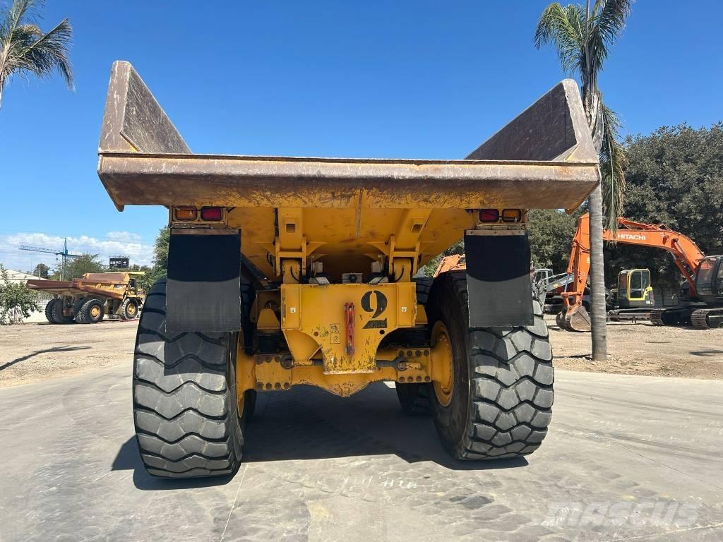 Volvo A 40 G Articulated Dump Trucks (ADTs)