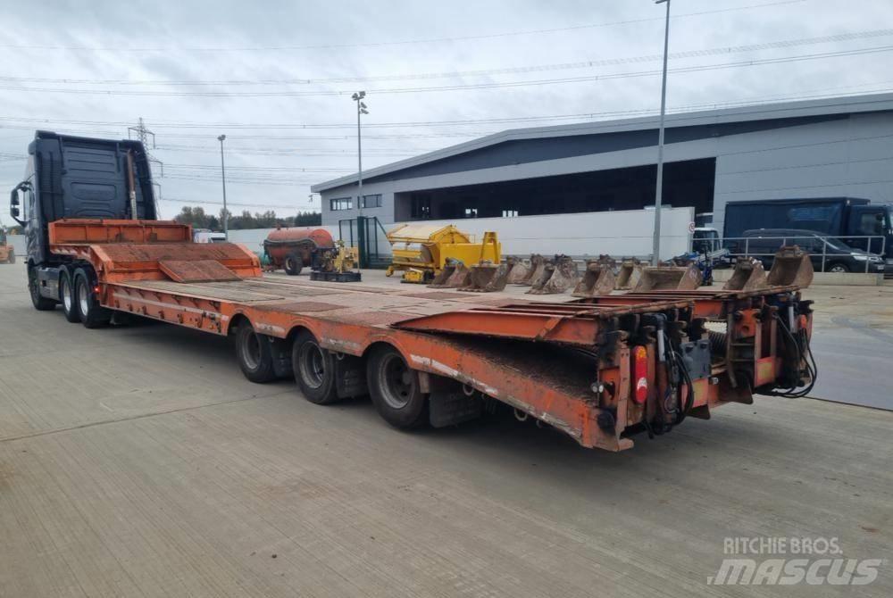 Andover SF41 Car Carrier Trailers