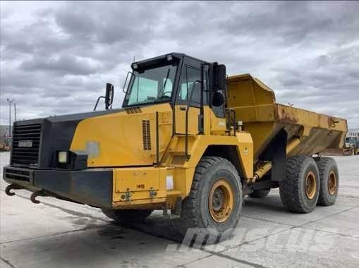 Komatsu HM 300 Articulated Dump Trucks (ADTs)