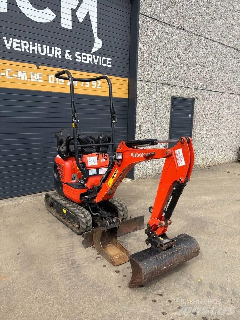 Kubota U 10-3 Mini Excavators <7t (Mini Diggers)