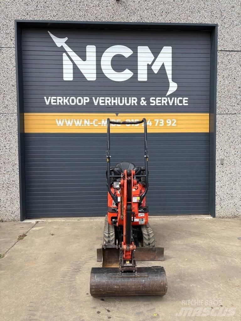 Kubota U 10-3 Mini Excavators <7t (Mini Diggers)