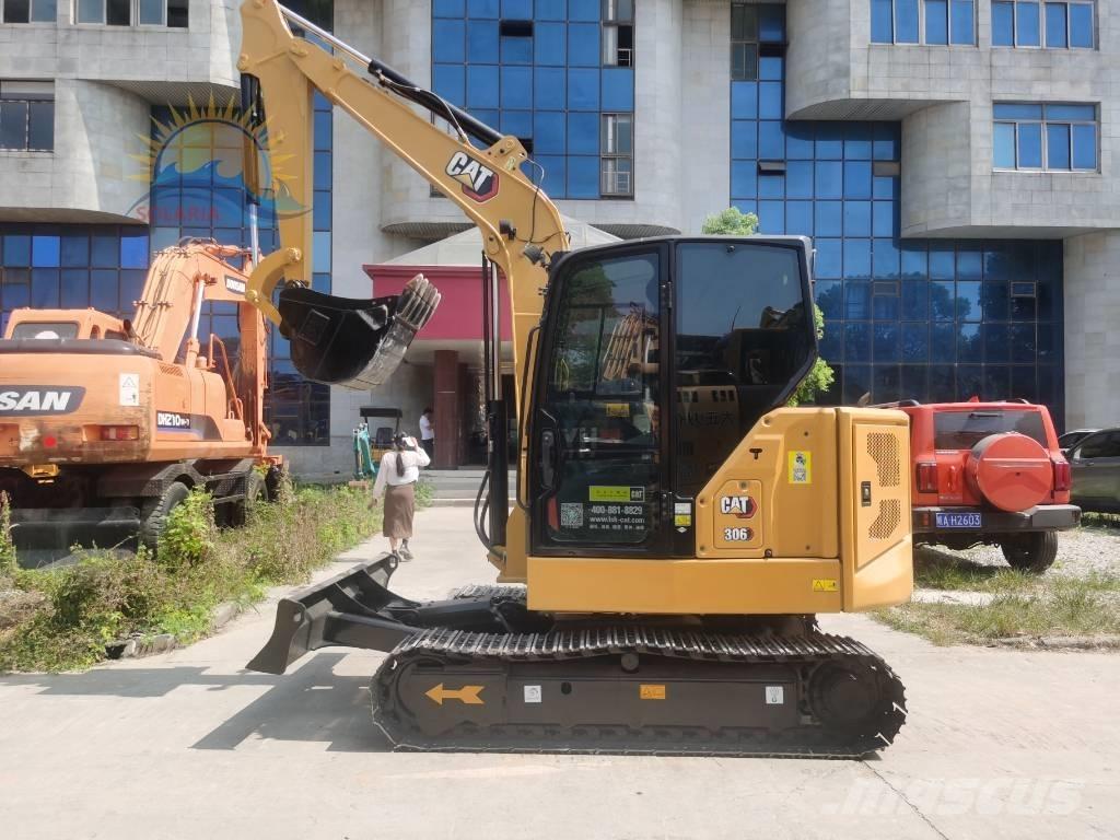 CAT 306 Mini Excavators <7t (Mini Diggers)
