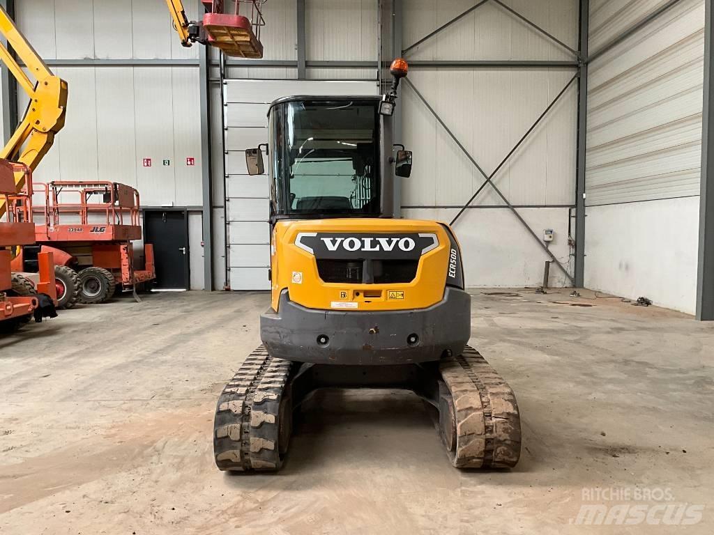 Volvo ECR 50 D Mini Excavators <7t (Mini Diggers)