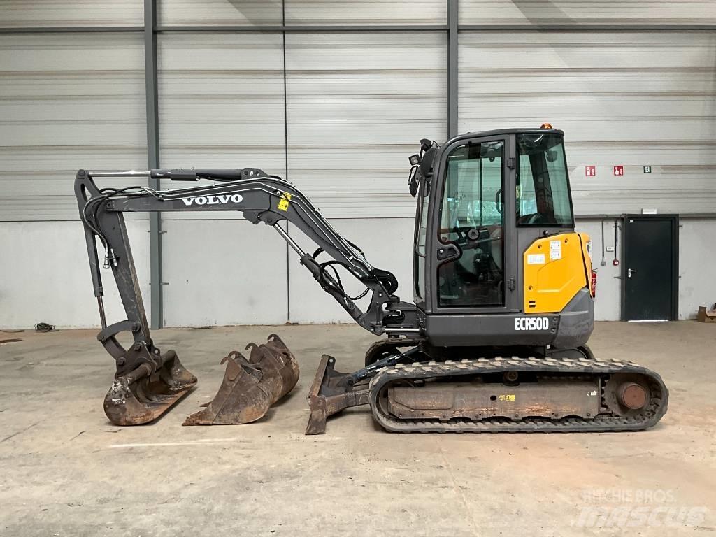 Volvo ECR 50 D Mini Excavators <7t (Mini Diggers)