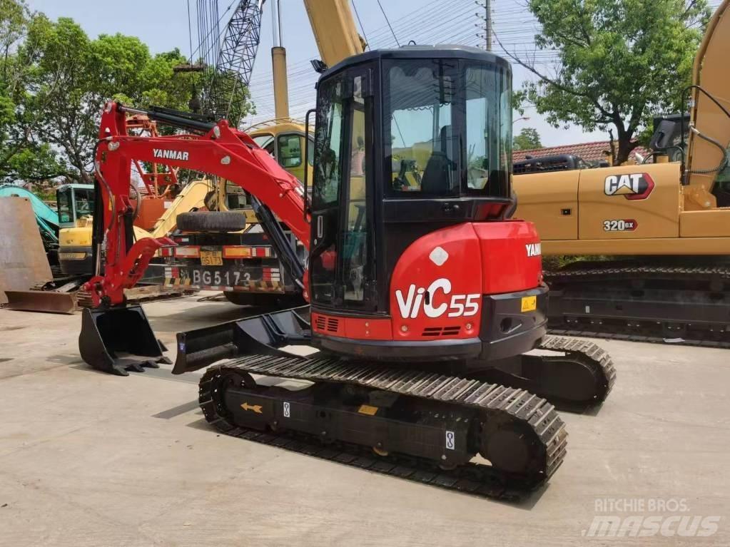 Yanmar Vio 55 Mini Excavators <7t (Mini Diggers)