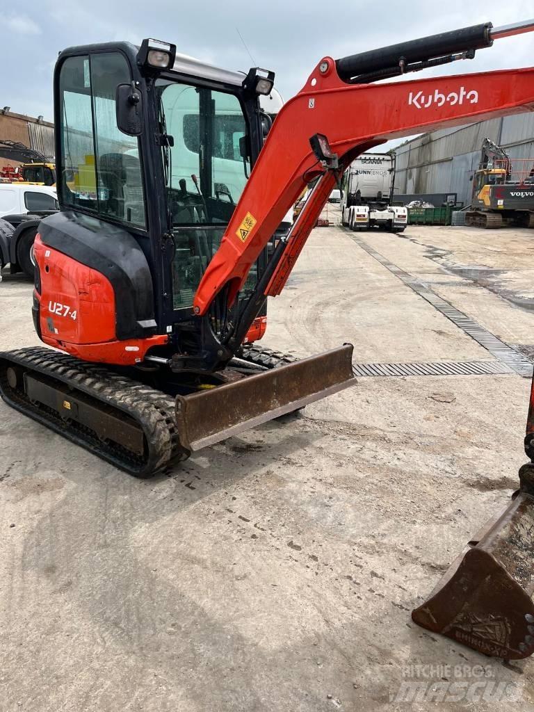 Kubota U 27-4 Mini Excavators <7t (Mini Diggers)
