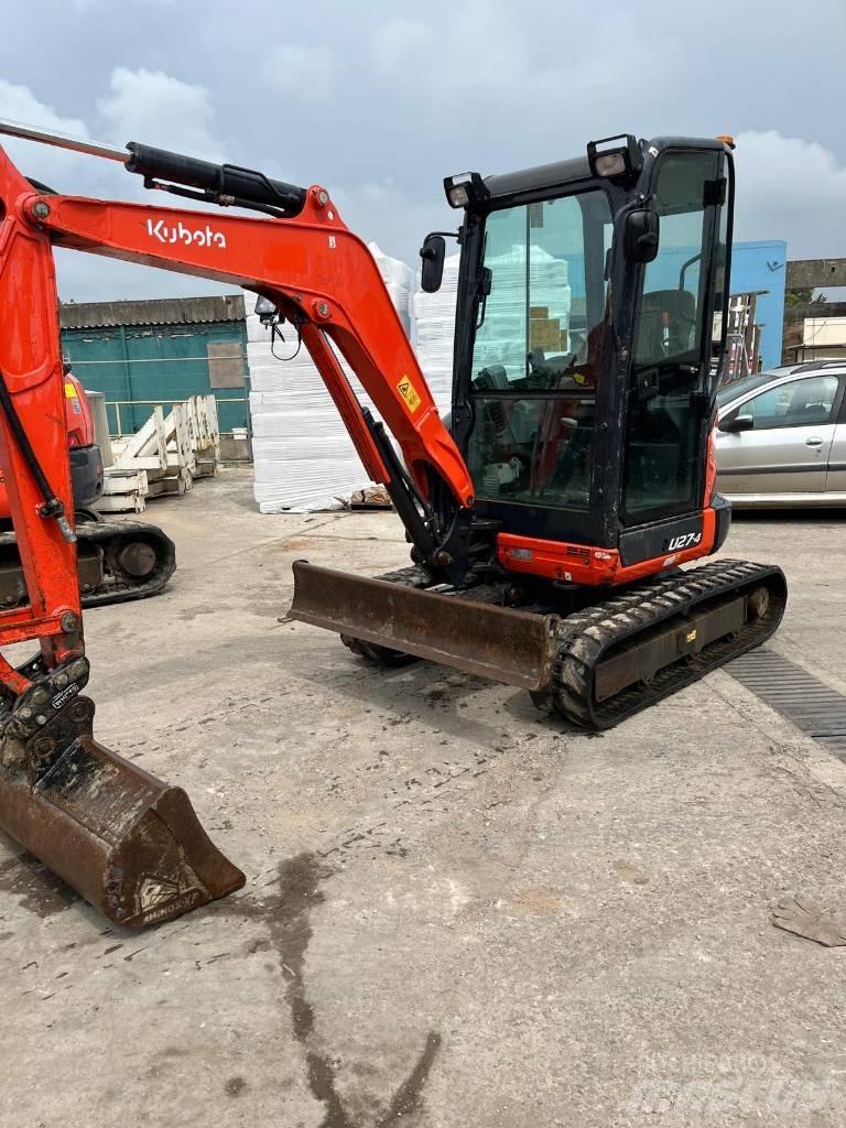 Kubota U 27-4 Mini Excavators <7t (Mini Diggers)