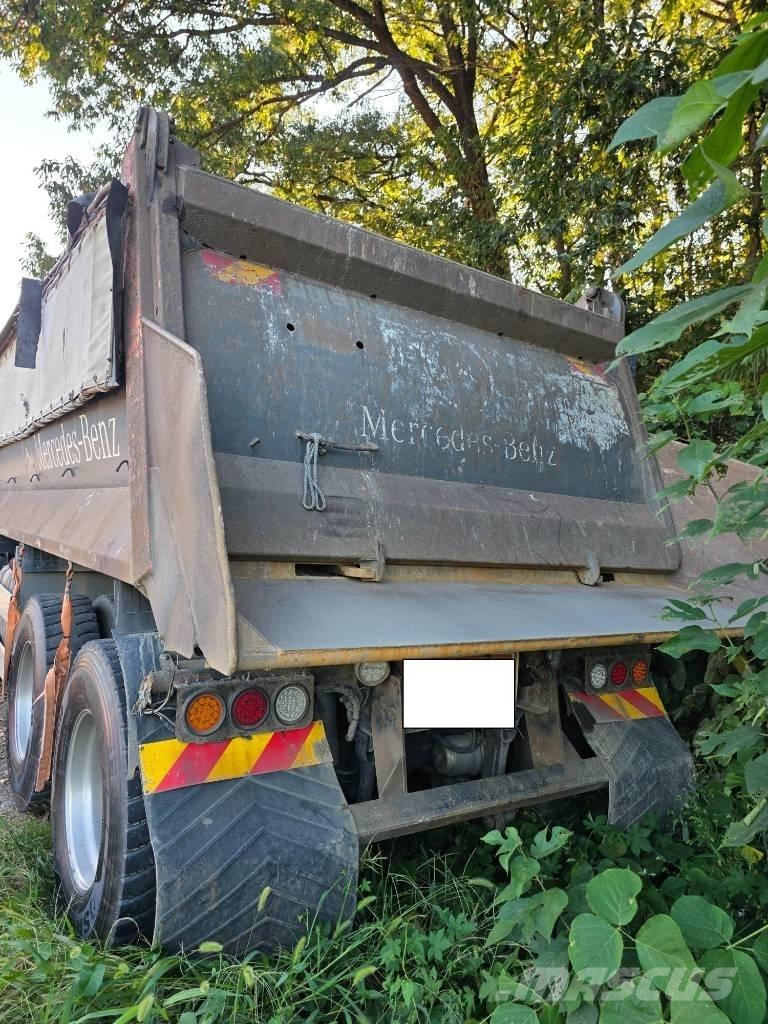Mercedes-Benz 3951K Site Dumpers