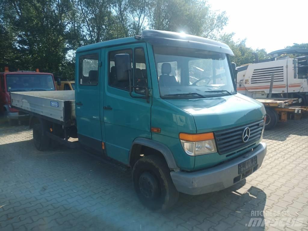 Mercedes-Benz 614 D Curtain Side Trucks