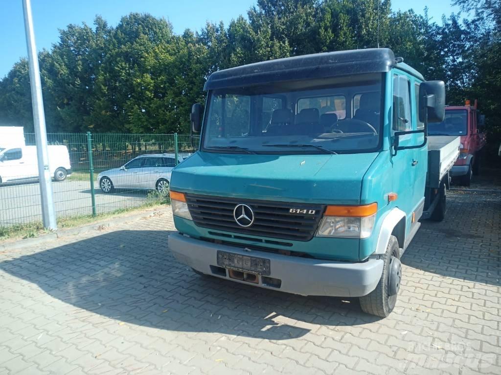 Mercedes-Benz 614 D Curtain Side Trucks