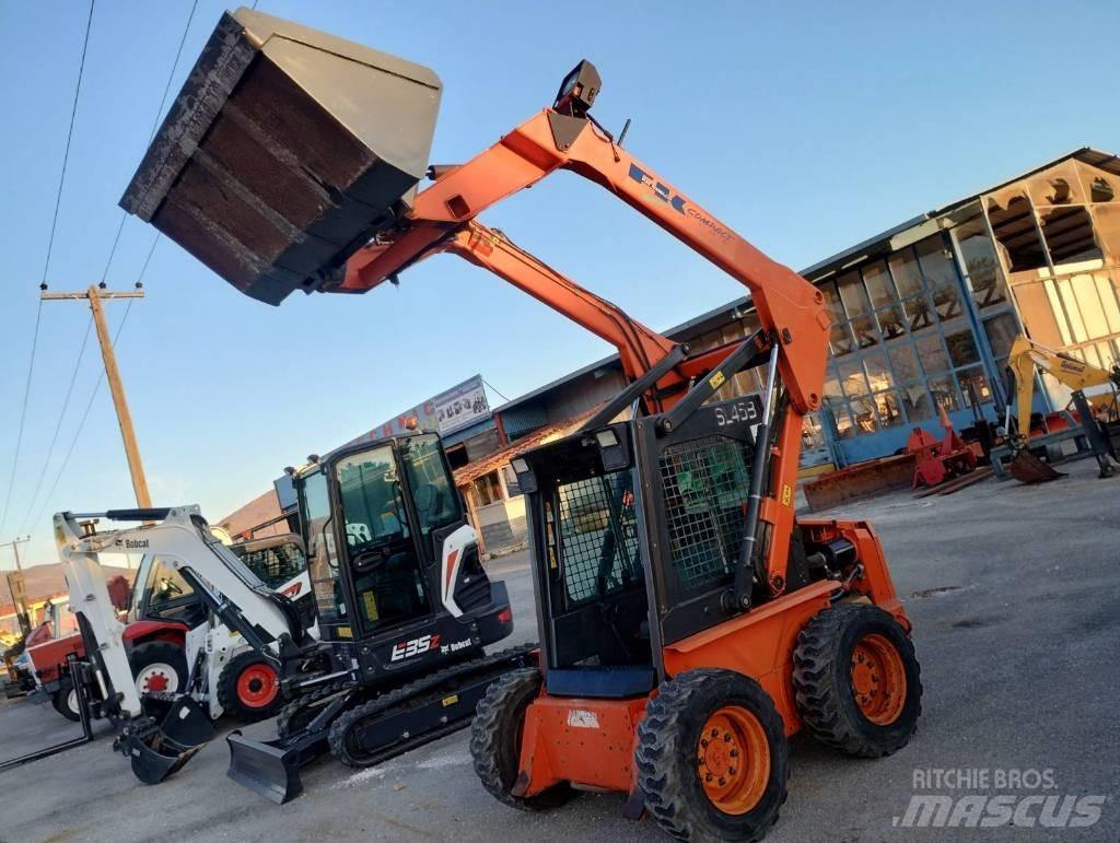 Fiat-Kobelco Compact Mini Excavators <7t (Mini Diggers)