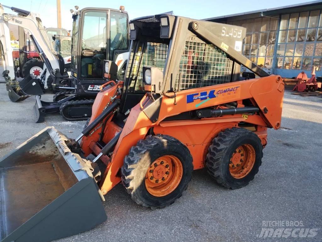 Fiat-Kobelco Compact Mini Excavators <7t (Mini Diggers)
