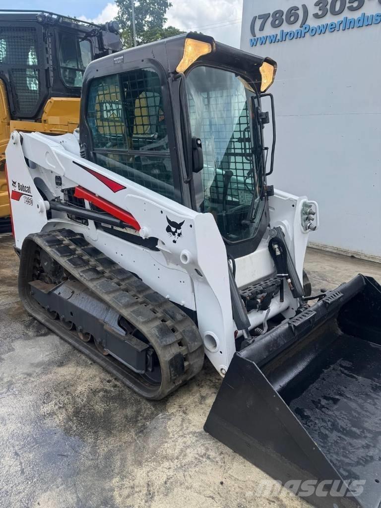 Bobcat T 550 Skid Steer Loaders