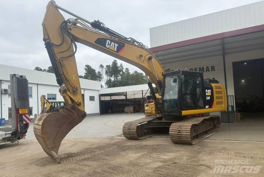 CAT 320 F Crawler Excavators
