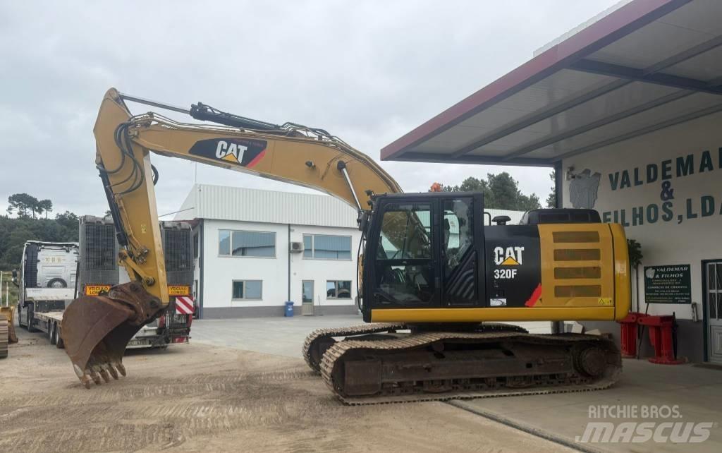 CAT 320 F Crawler Excavators